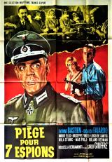 voir la fiche complète du film : Trappola per sette spie