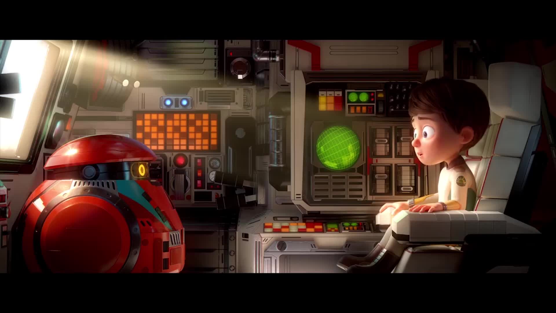 Extrait vidéo du film  Terra Willy, planète inconnue