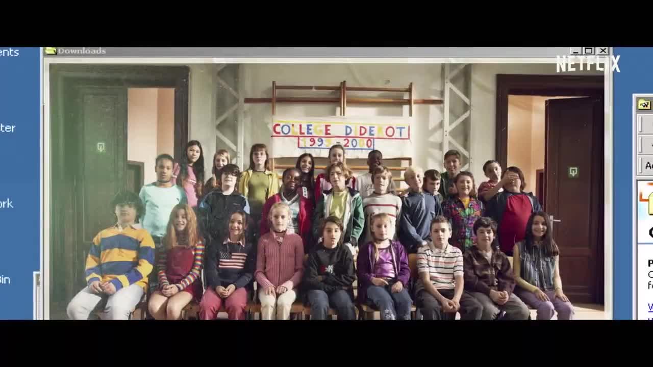 Extrait vidéo du film  La Grande classe