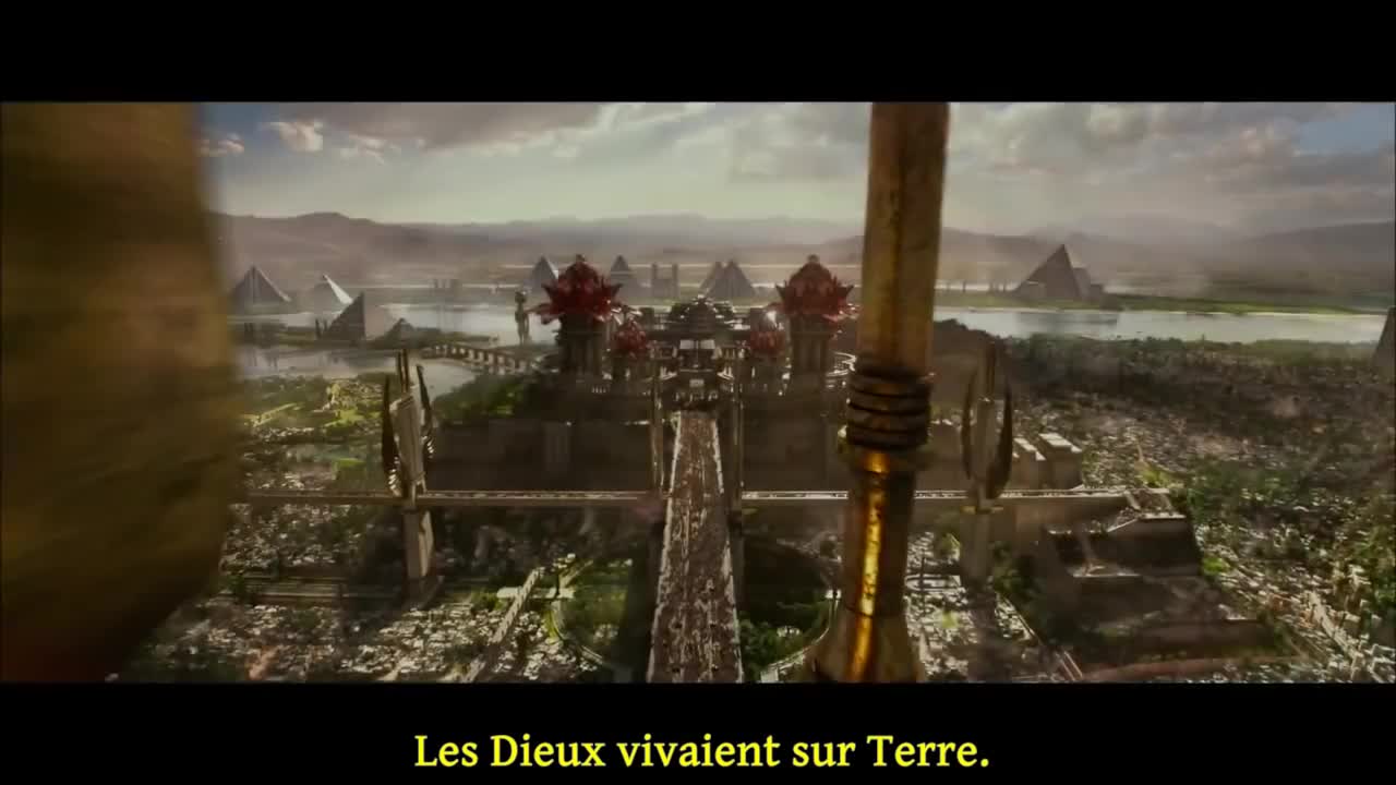 Un extrait du film  Gods of Egypt