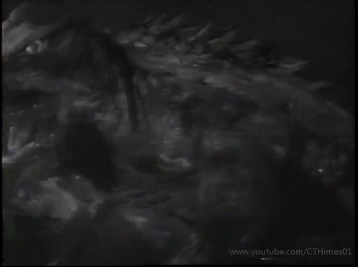 Un extrait du film  Gamera