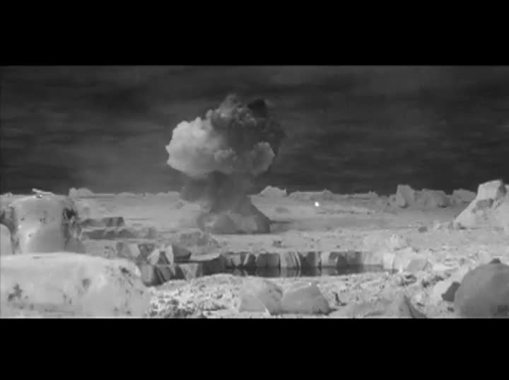 Un extrait du film  Gamera