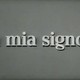 photo du film La Mia signora