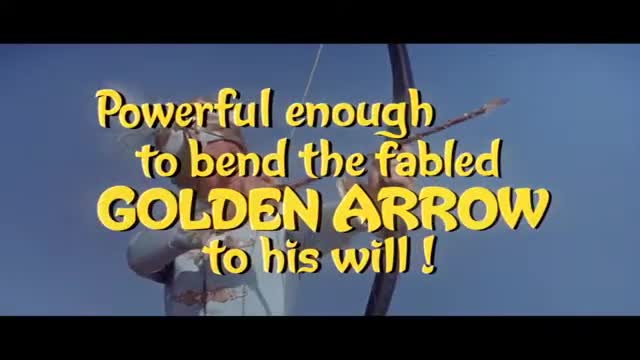 Extrait vidéo du film  La Flèche d or