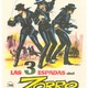 photo du film Le Tre spade di Zorro