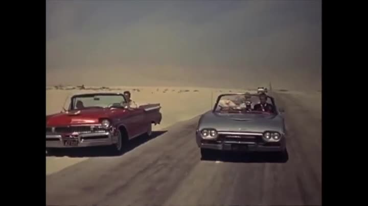 Extrait vidéo du film  Palm Springs Weekend