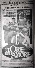 voir la fiche complète du film : Le Ore dell amore