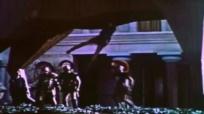 Extrait vidéo du film  Les conquérants héroiques