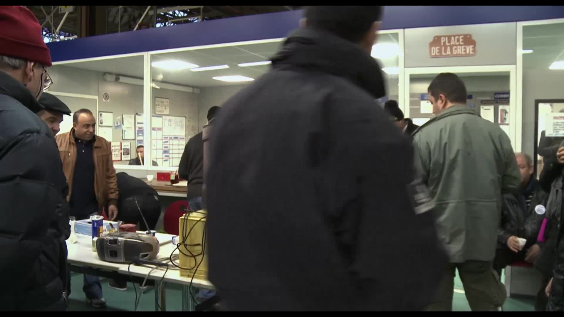 Extrait vidéo du film  Comme des lions