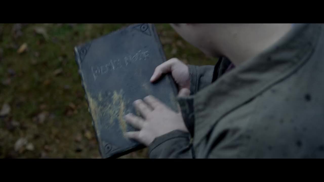 Un extrait du film  Death note