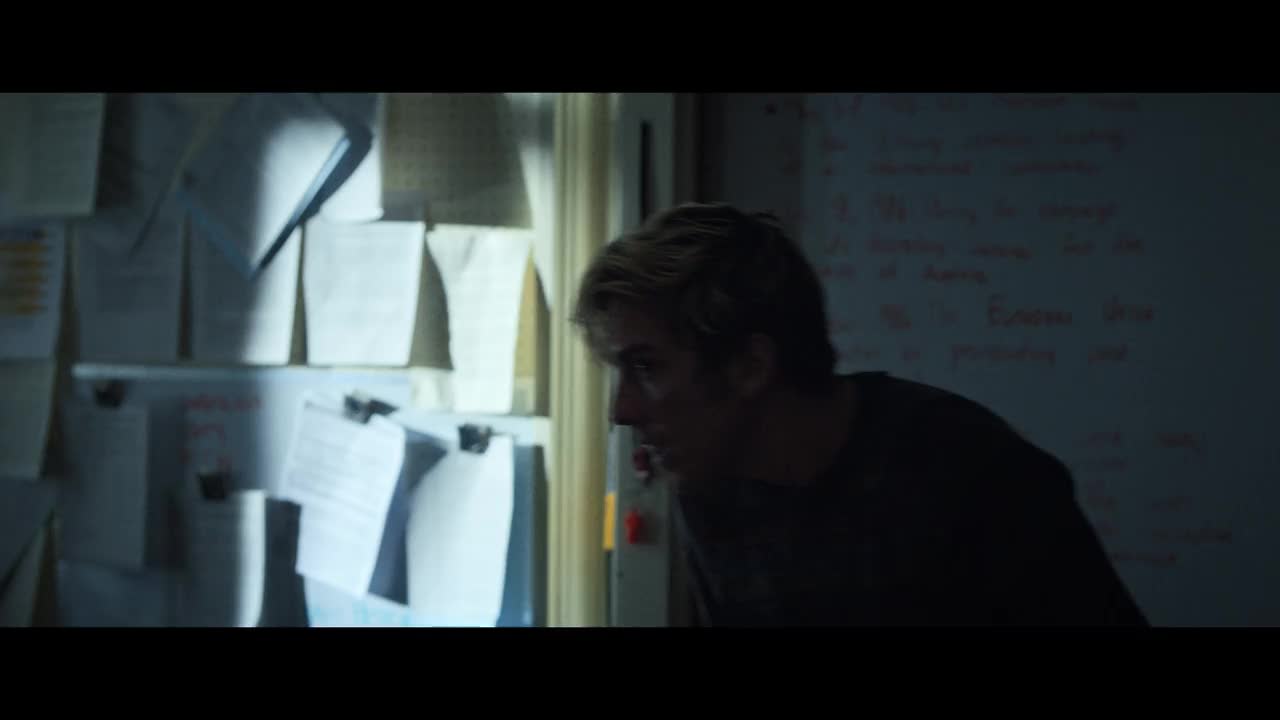 Un extrait du film  Death note