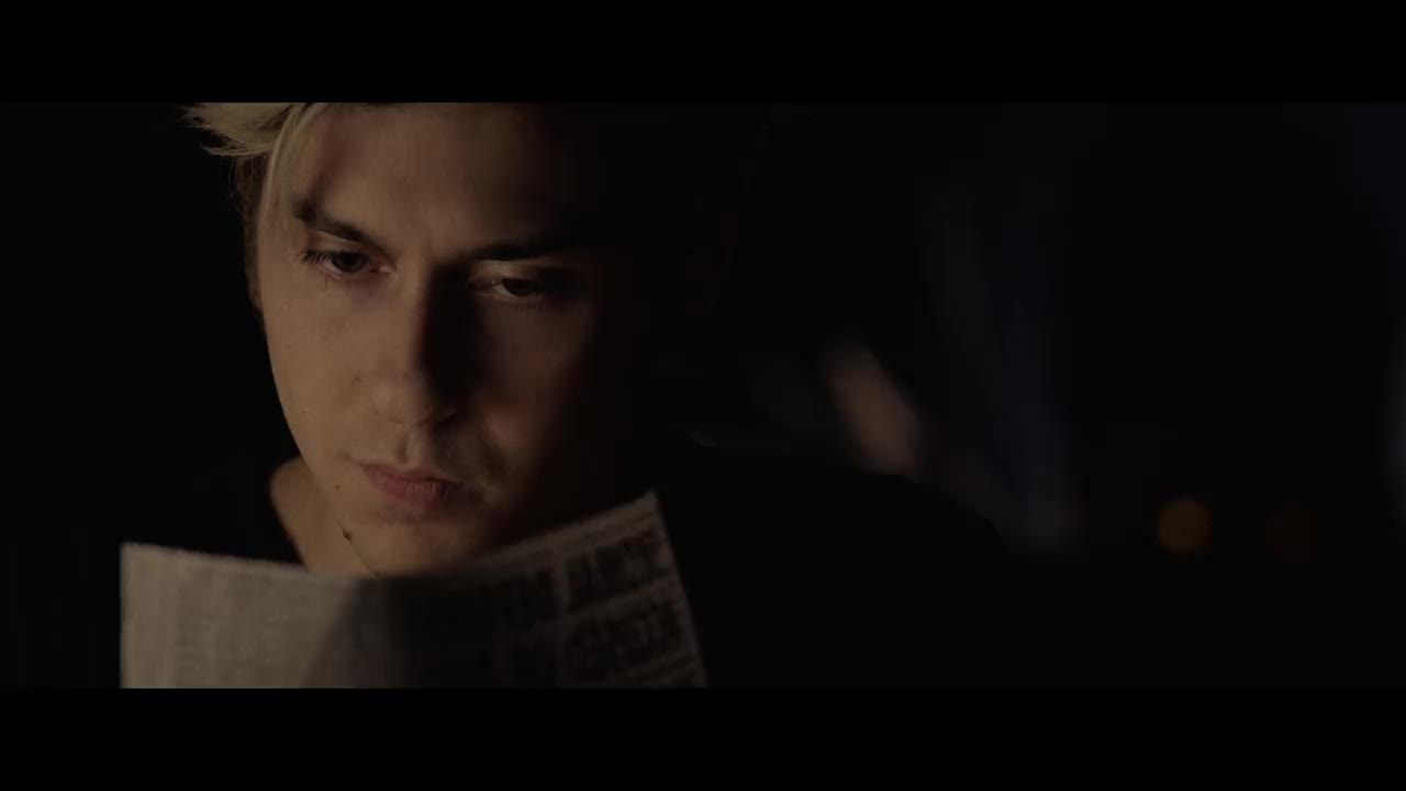 Un extrait du film  Death note