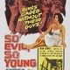 photo du film So Evil, So Young