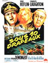 voir la fiche complète du film : Sous dix drapeaux