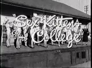 Extrait vidéo du film  Sex Kittens Go to College