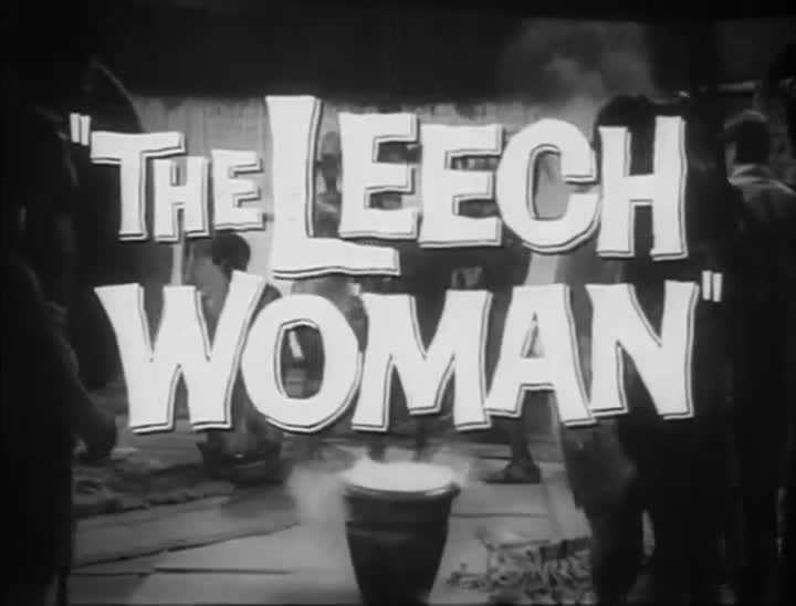 Extrait vidéo du film  The Leech Woman