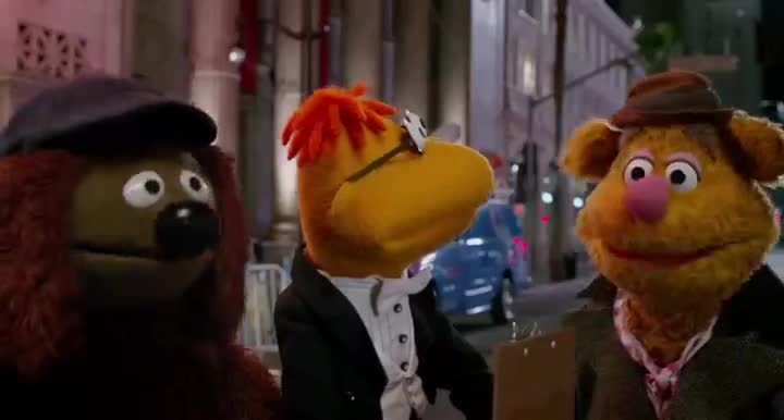Un extrait du film  OPERATION MUPPETS