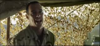 Un extrait du film  Les soldats du désert