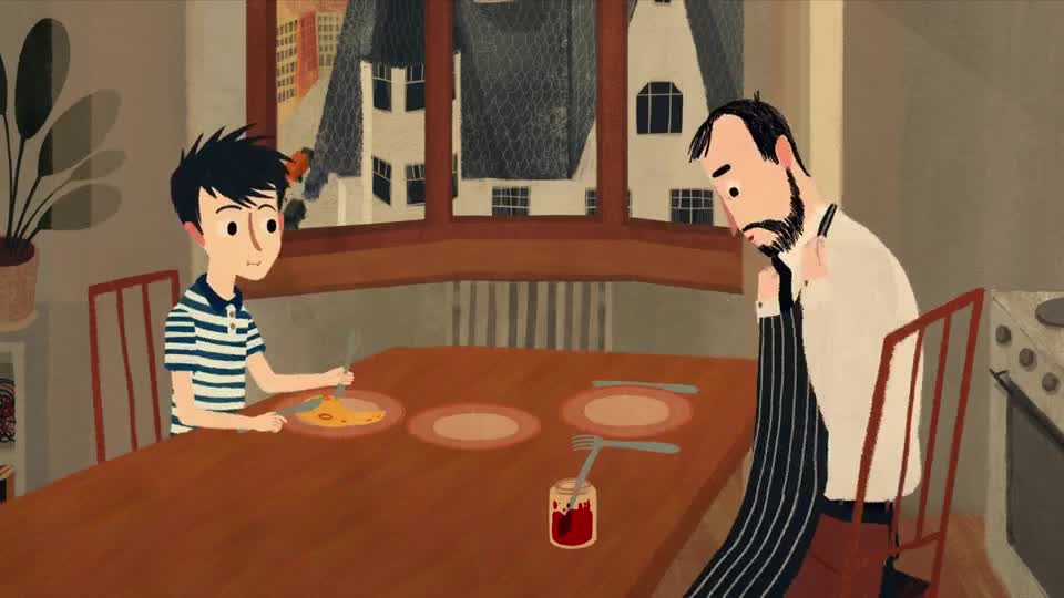 Extrait vidéo du film  Jacob et les chiens qui parlent