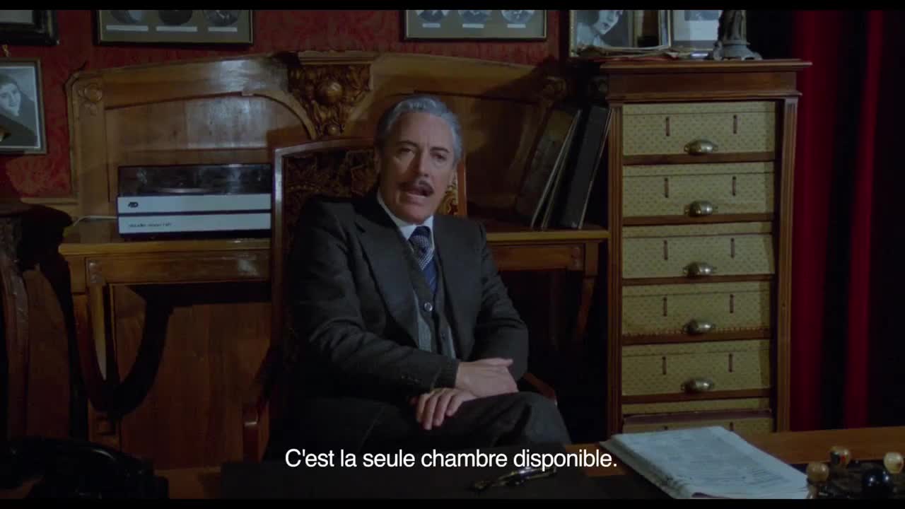 Extrait vidéo du film  Dernier amour