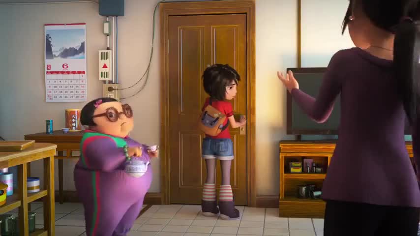 Un extrait du film  Abominable