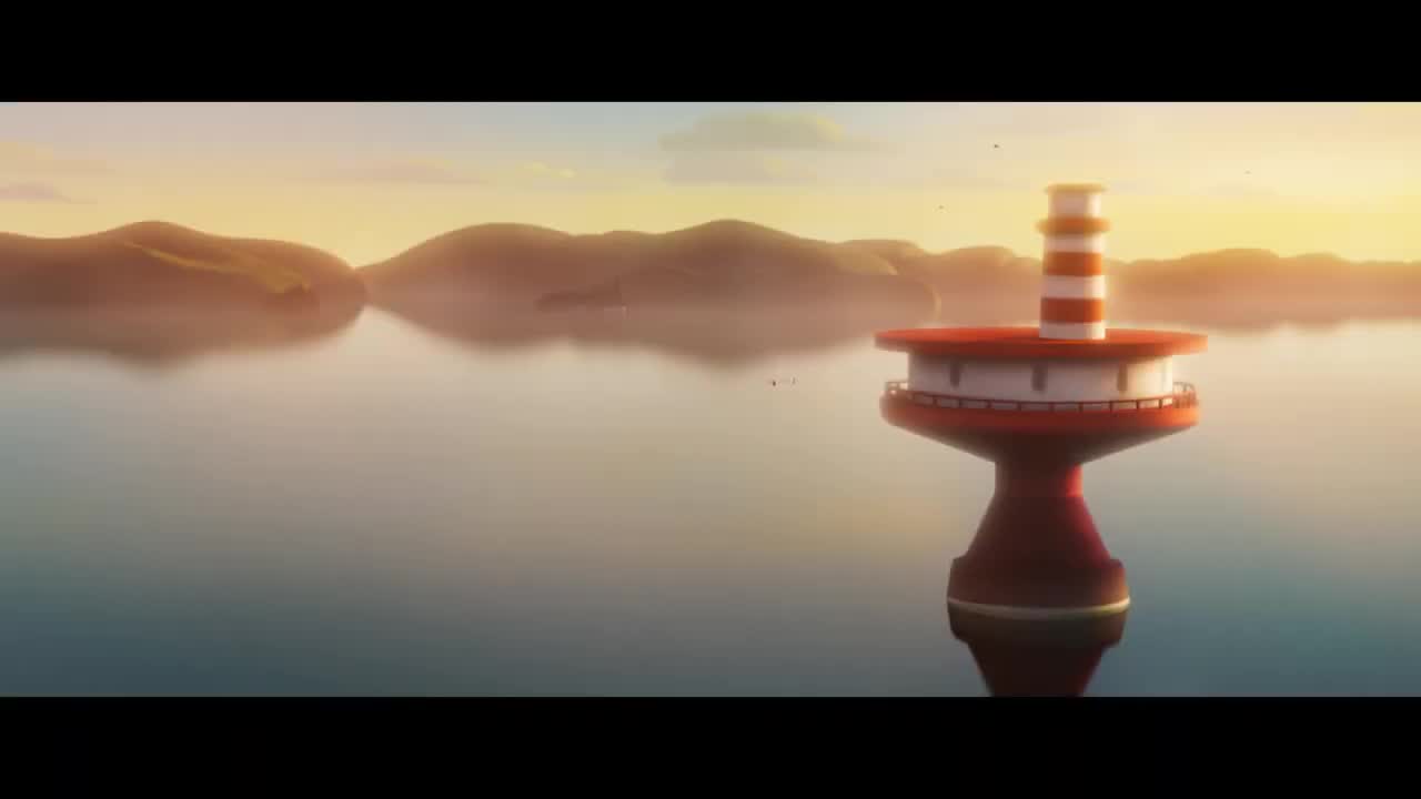 Extrait vidéo du film  Katak, le brave béluga