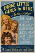 voir la fiche complète du film : Three Little Girls in Blue