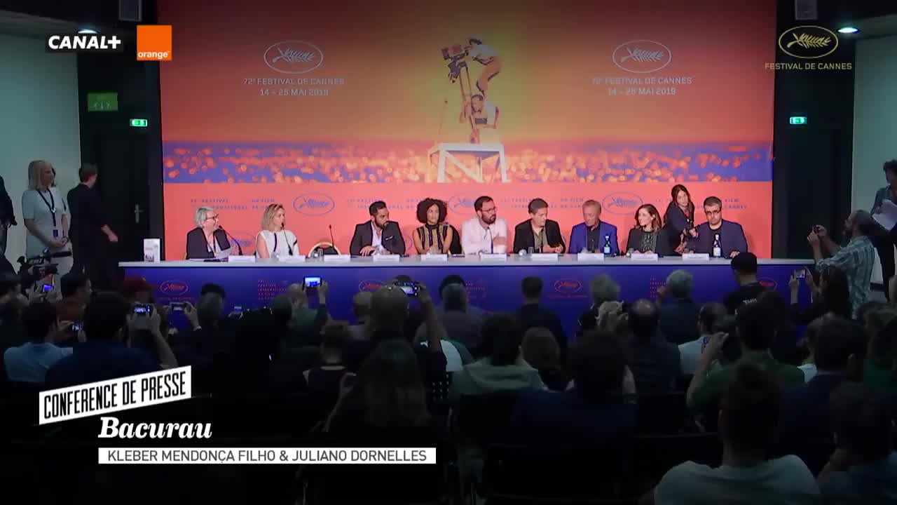 Un extrait du film  Bacurau