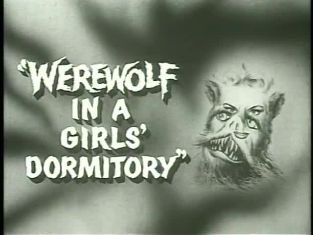 Extrait vidéo du film  Le Monstre aux filles