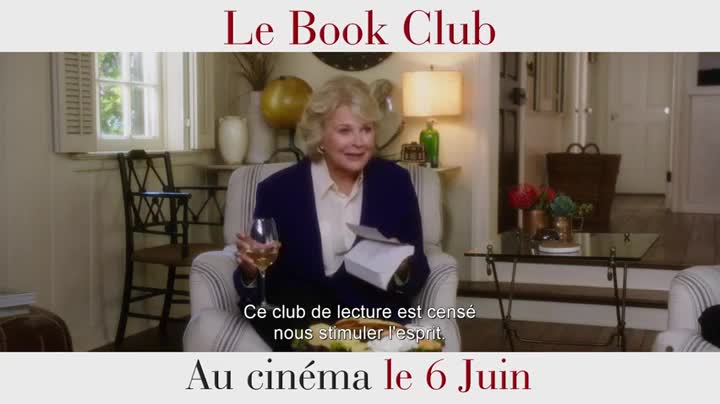 Extrait vidéo du film  Le Book Club