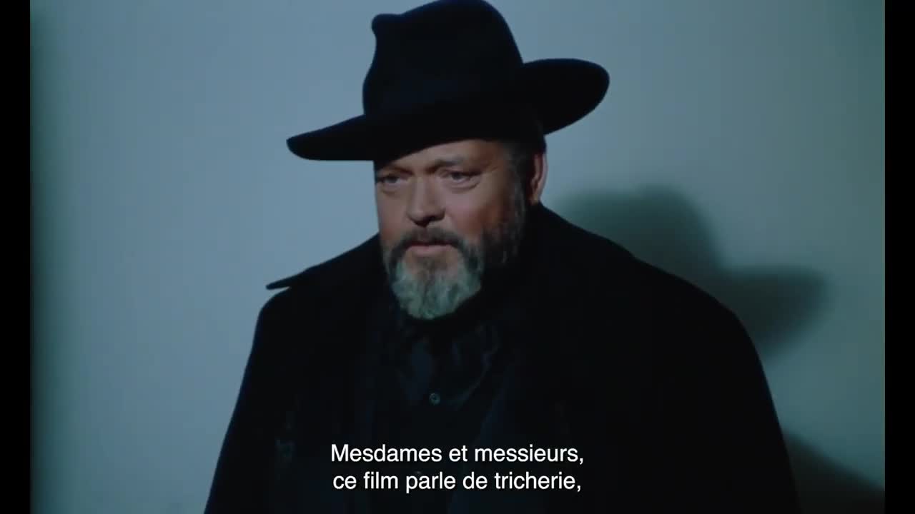 Extrait vidéo du film  F for Fake