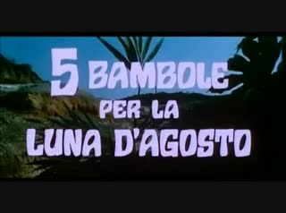 Un extrait du film  L île de l épouvante