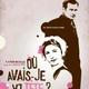 photo du film Où Avais-Je La Tête?
