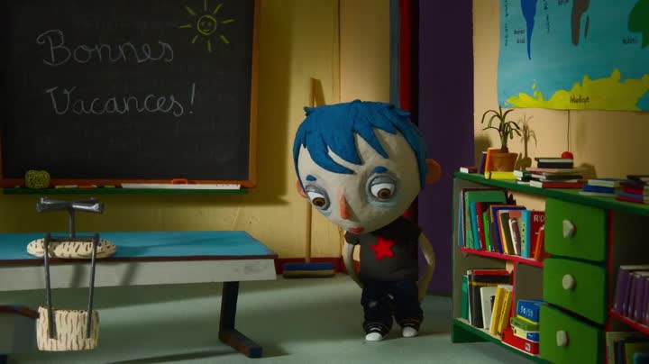 Un extrait du film  Ma vie de courgette