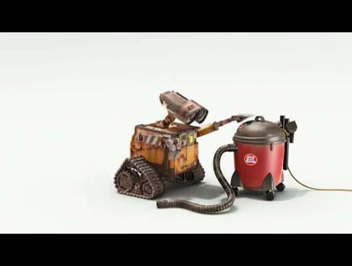 Un extrait du film  Wall.E