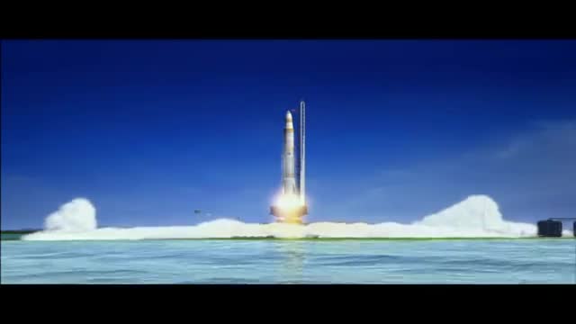 Extrait vidéo du film  Les Chimpanzés de l espace