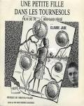 Une petite fille dans les tournesols