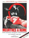 voir la fiche complète du film : Meurtres à Rome