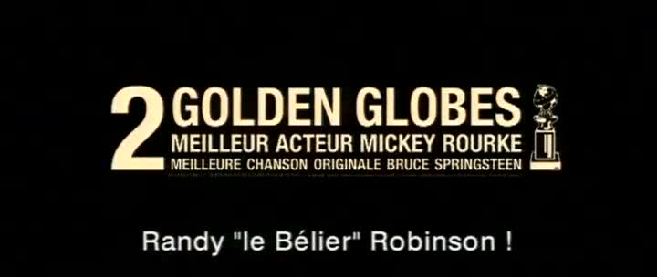 Extrait vidéo du film  The Wrestler