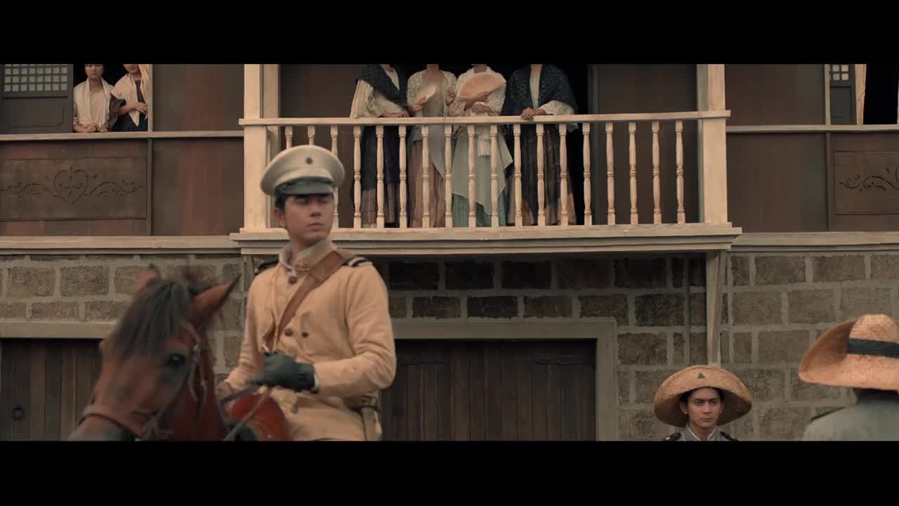 Extrait vidéo du film  Goyo : l enfant-général