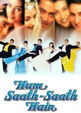 voir la fiche complète du film : Hum saath-saath hain