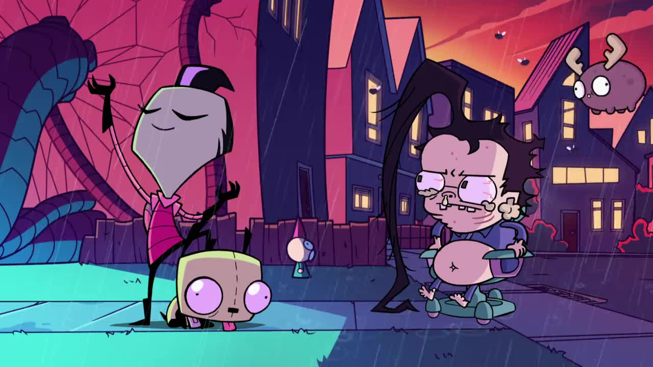 Extrait vidéo du film  Zim l envahisseur et le florpus