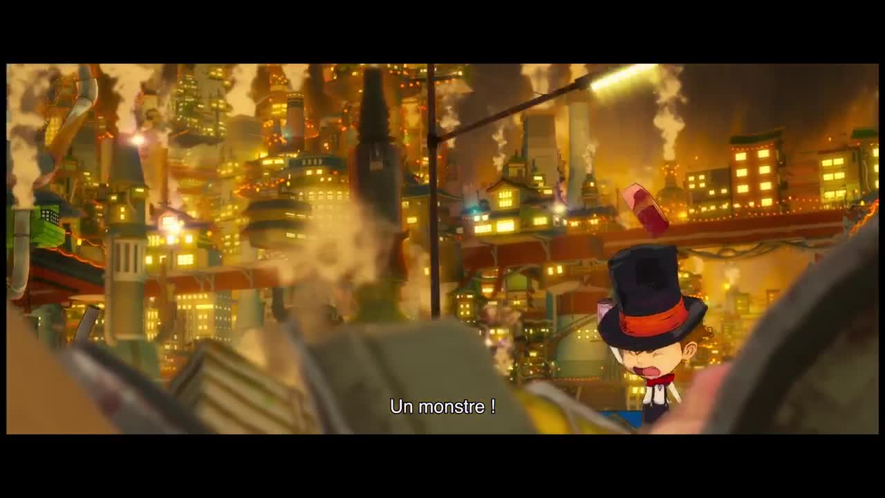 Extrait vidéo du film  De l autre côté du ciel