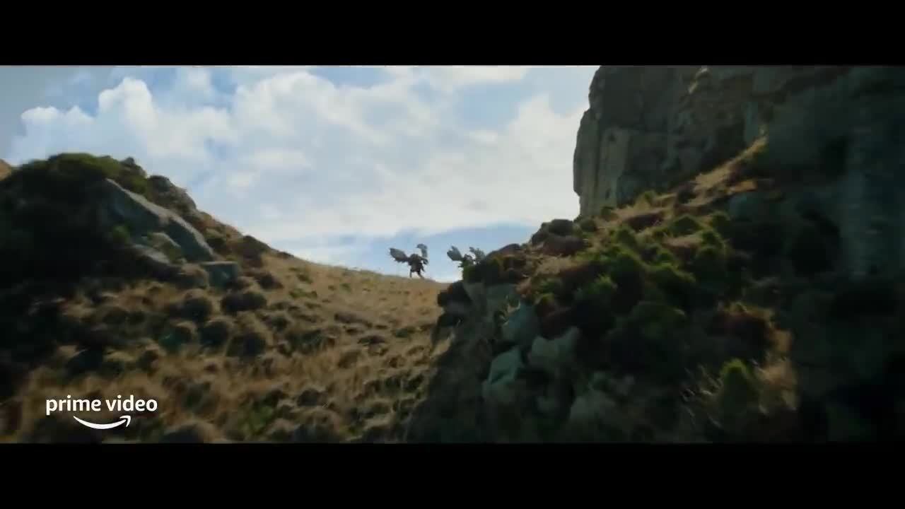 Un extrait de la série  Le Seigneur des anneaux : Les Anneaux de pouvoir