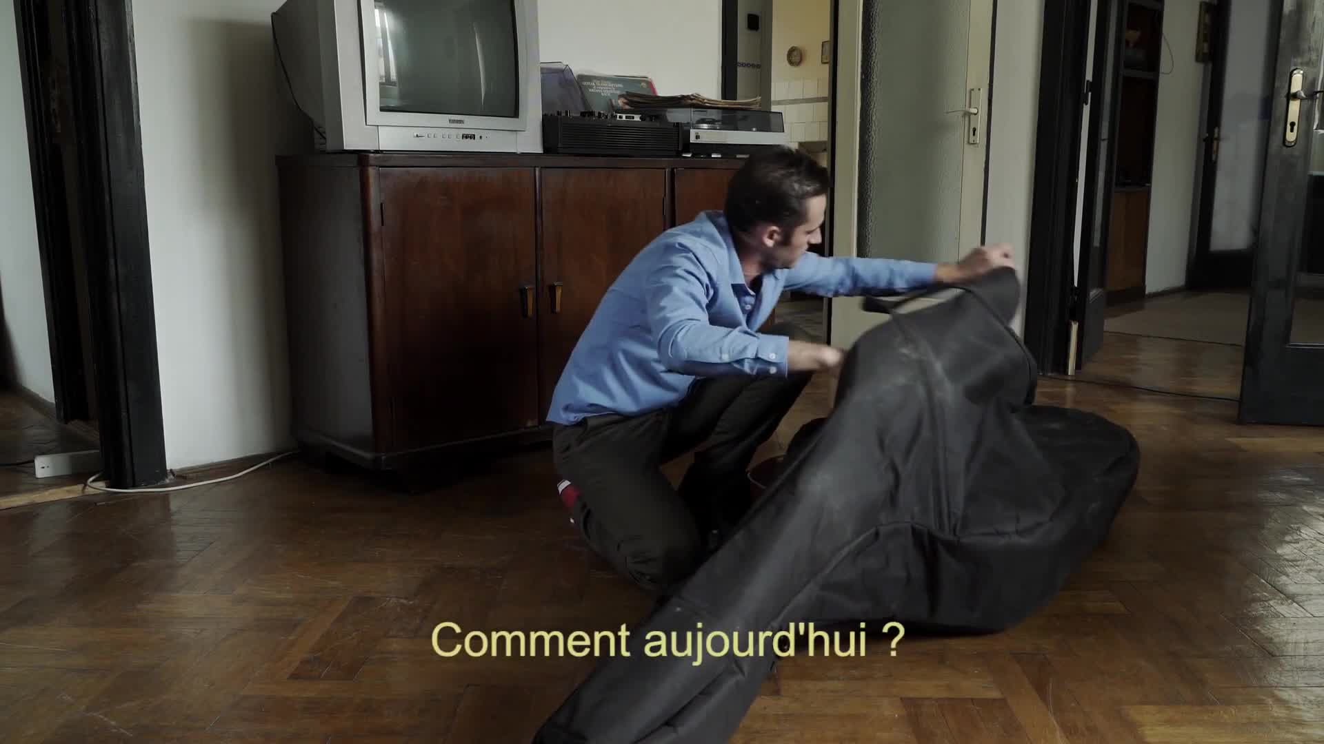 Extrait vidéo du film  L Épave