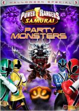 Power rangers samurai : la nuit des monstres (épisode spécial halloween)