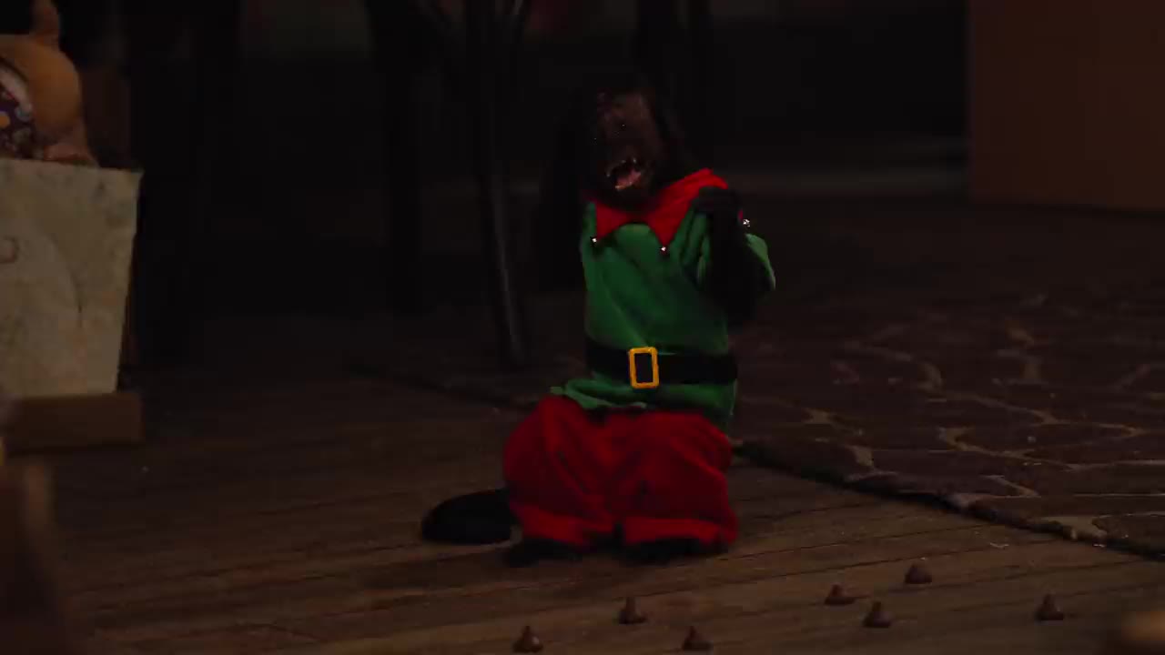 Extrait vidéo du film  Le prince de peoria : le miracle de noël