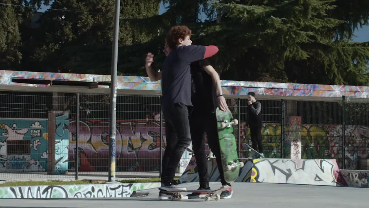 Extrait vidéo du film  Slam