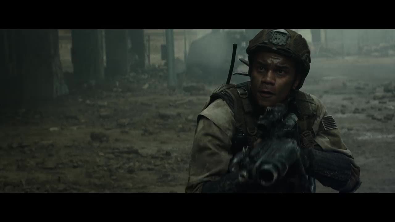 Extrait vidéo du film  Spectral