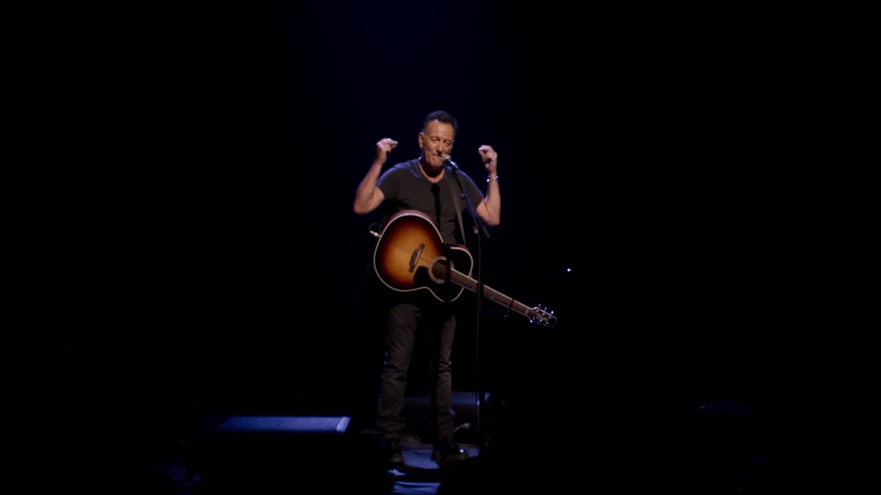 Extrait vidéo du film  Springsteen on broadway
